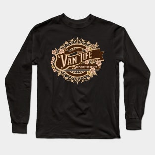 Van Life Explore The Unseen Long Sleeve T-Shirt